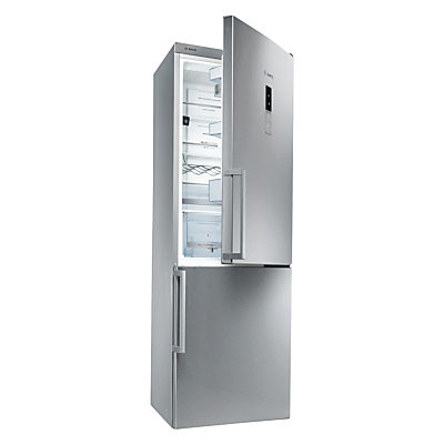 Bosch KGN36HI32 Freestanding Fridge Freezer with Home Connect, A++ Energy Rating, 60cm Wide, Silver Bosch KGN36HI32 Freestanding Fridge Freezer with Home Connect, A++ Energy Rating, 60cm Wide, Silver